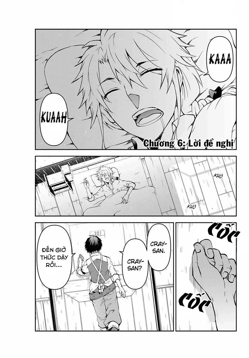 từ chức nghiệp yếu nhất trở thành "thợ rèn" mạnh nhất chapter 6 1