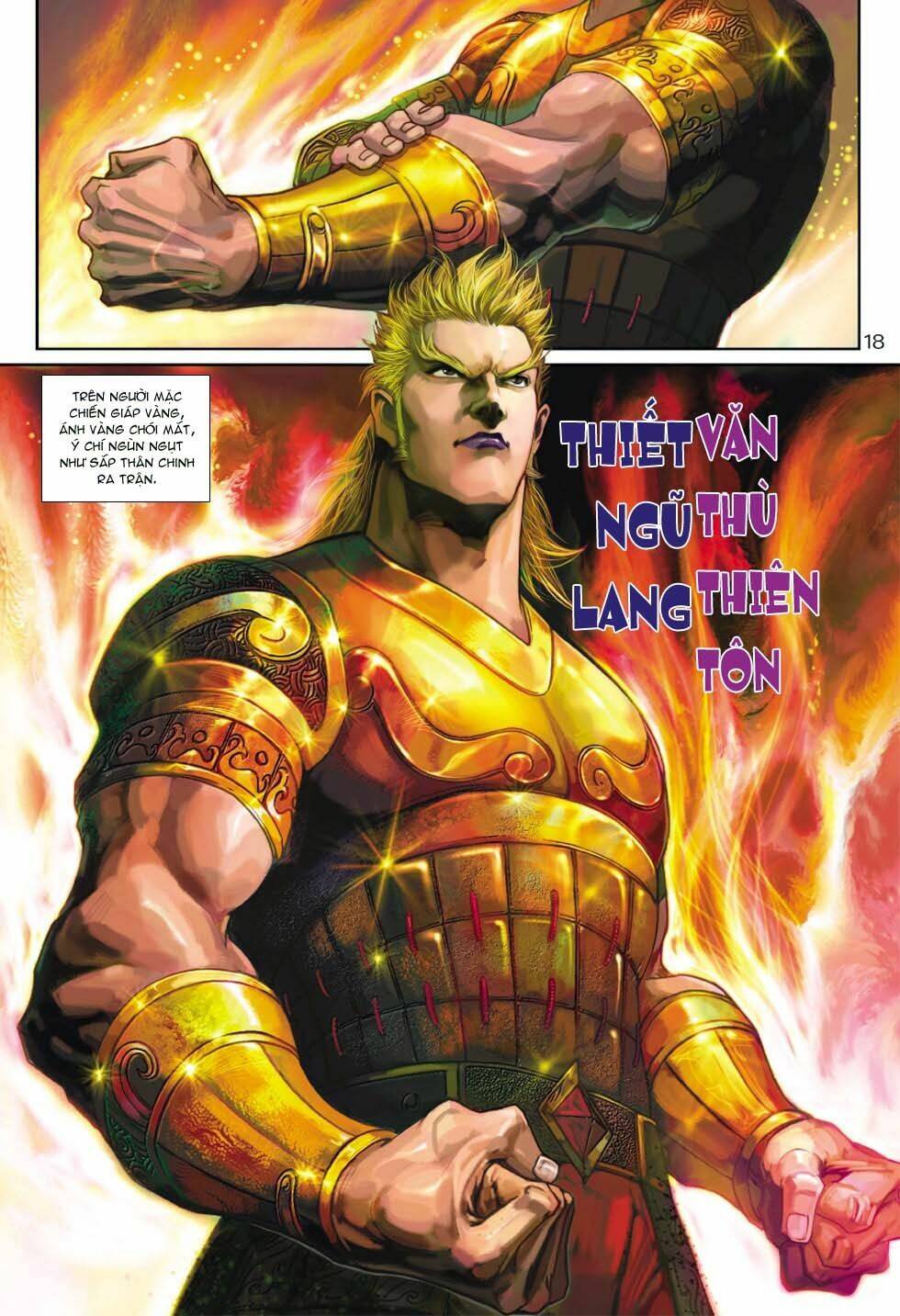 tân tác long hổ môn chapter 350 18