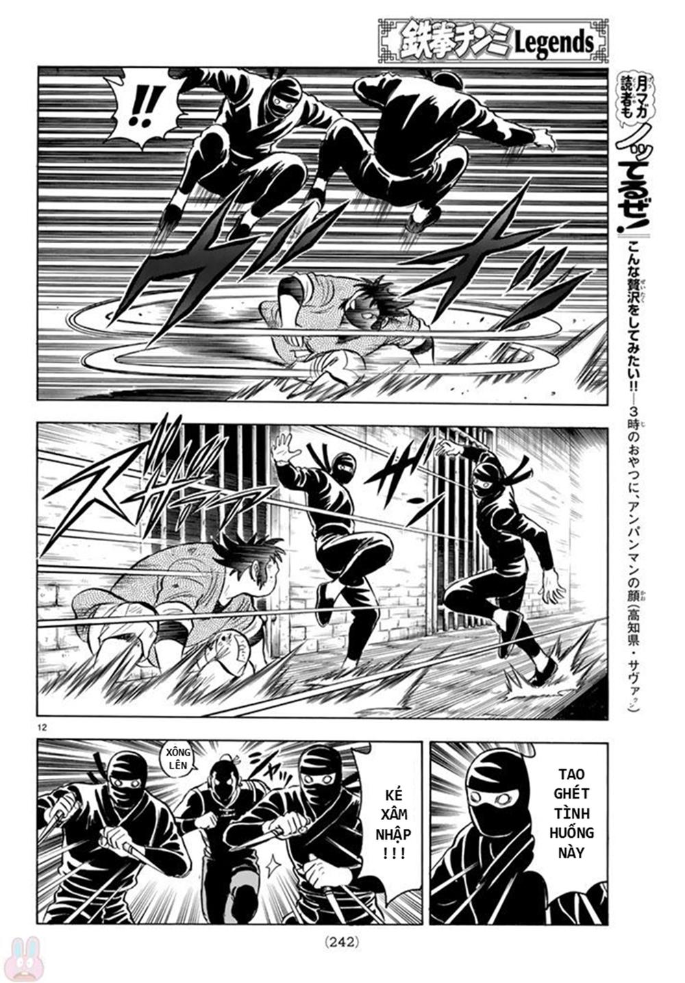 hoàng phi hồng phần 4 chapter 133 12