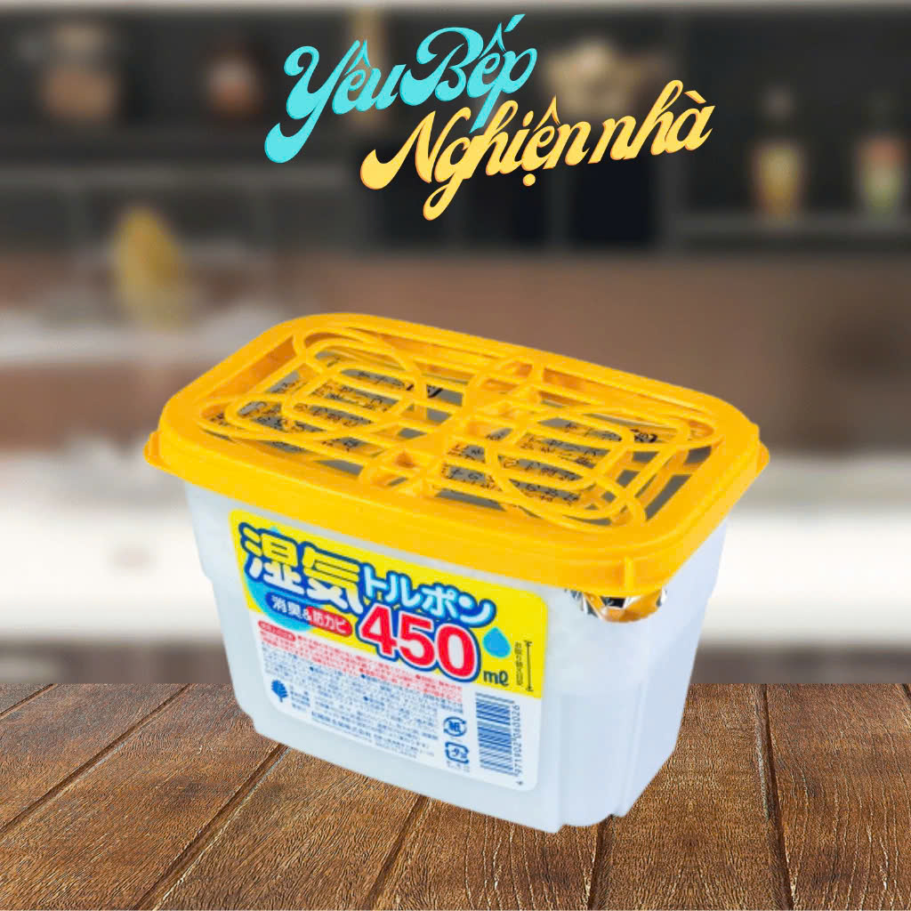 Hộp Hút Ẩm Nhật Bản 450ml