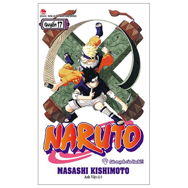 Naruto - Tập 17: Sức Mạnh Của Itachi!! (Tái Bản 2022)
