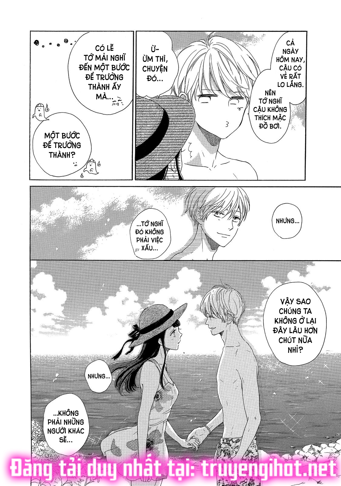 vẻ đẹp mĩ miều của ran-san chapter 31.2 14