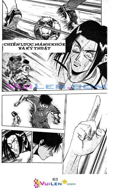 vũ điệu trên sân cỏ - fantasista chapter 8 64