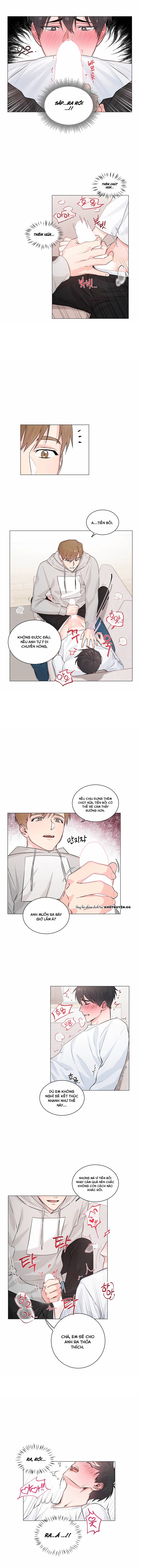 tay của em yếu quá nhỉ? chapter 2 8