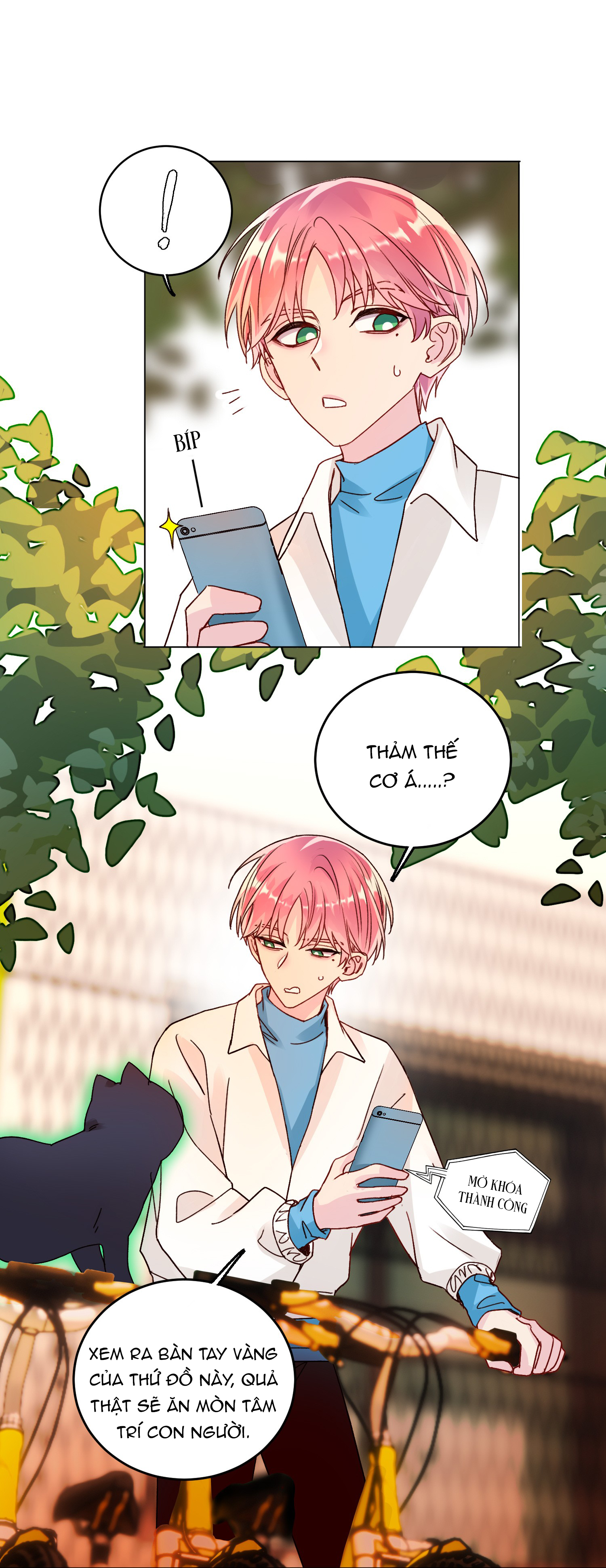 tôi phải làm một kẻ đại xấu xa chapter 19 8