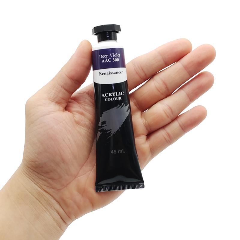 Tuýp Màu Acrylic 45 ml - Renaissance #300 - Deep Violet