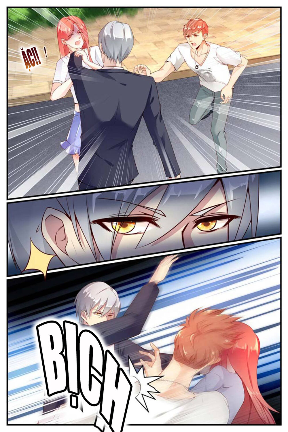 kiều thê thái điềm, đế thiếu sủng thượng thiên chapter 3 10