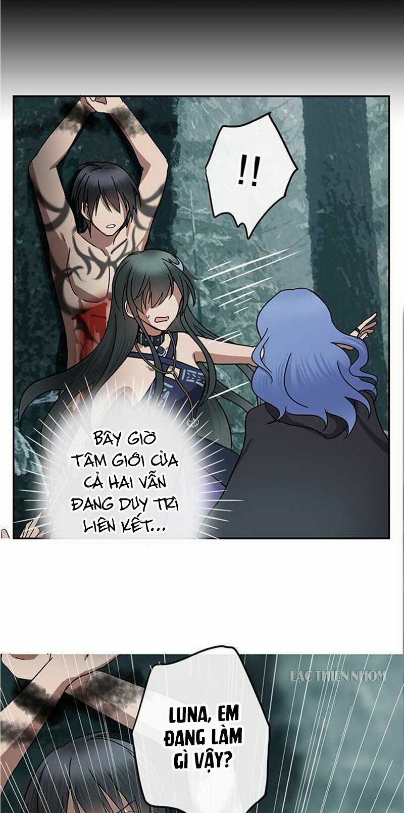 nụ hôn nguyền rủa chapter 108 16