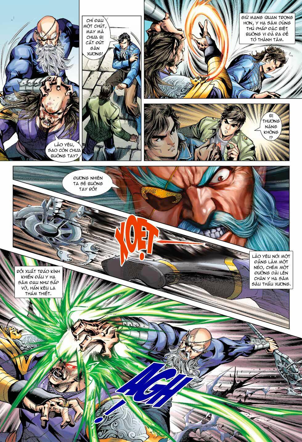 tân tác long hổ môn chapter 383 8