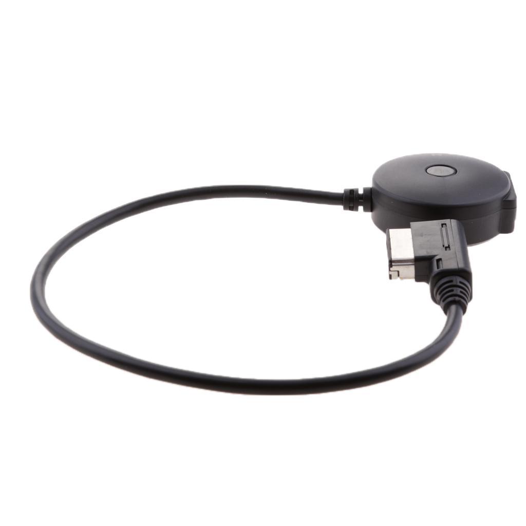 Car AMI MDI to Bluetooth Audio Aux with USB Cable For A4L 2009