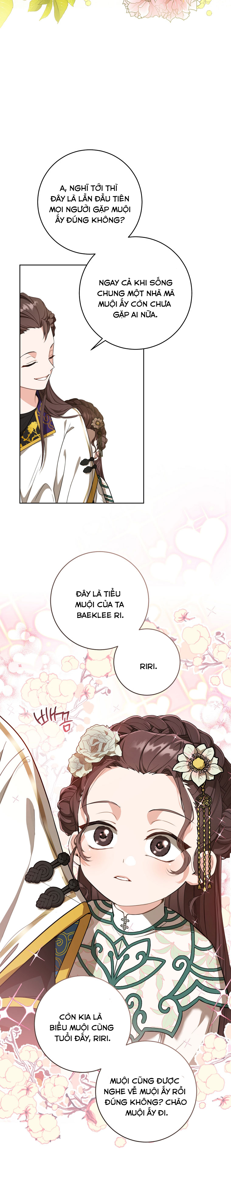 trở thành cô cháu gái bị khinh miệt của nhà quyền quý chapter 12 21