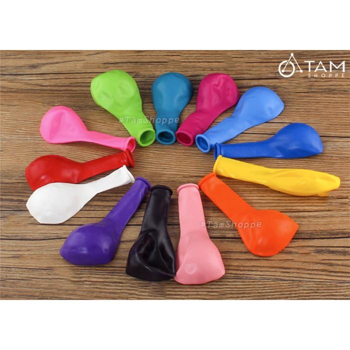 COMBO 2 Set 10 bong bóng trang trí tiệc tông màu rực rỡ PA-BBCS-05