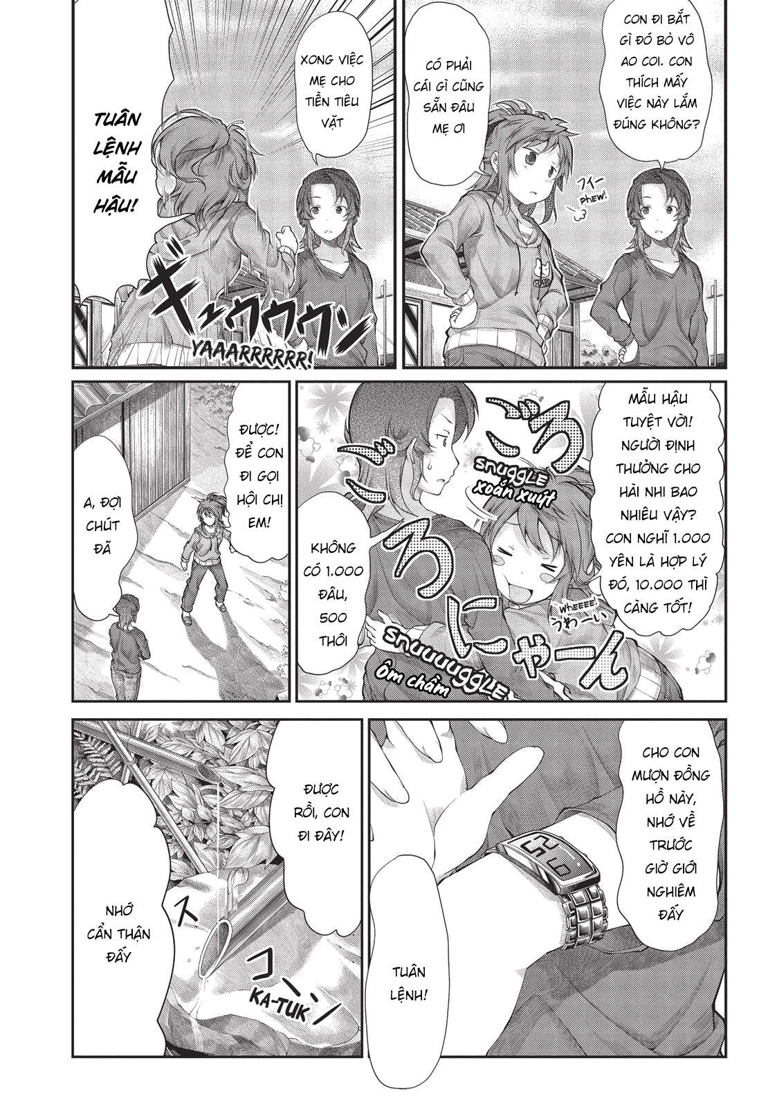 non non biyori chapter 38 3