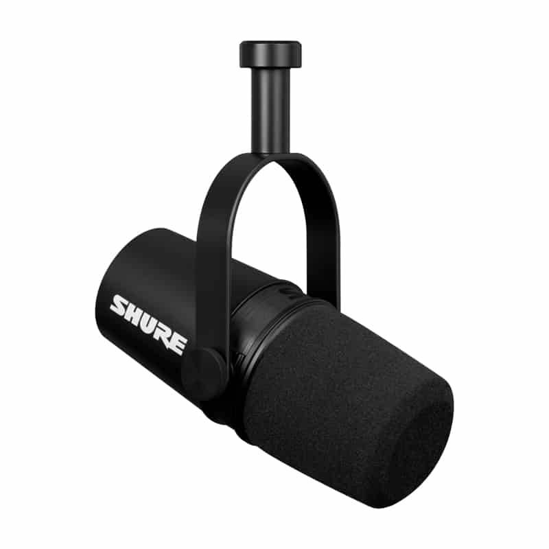 Micro Dynamic Cho Broadcast Shure MV7X - Hàng chính hãng