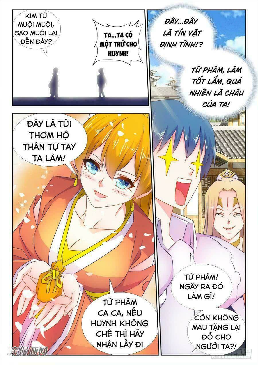 Song Tu Đạo Lữ Của Tôi Chapter 508 - Trang 11