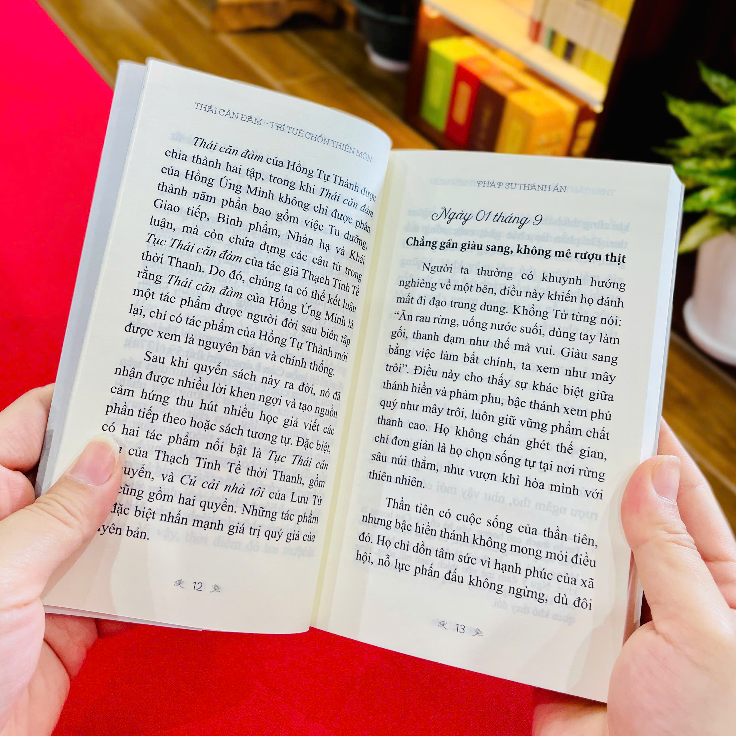 Sách - Thái Căn Đàm - Trí Tuệ Chốn Thiền Môn - Tập 3 - Vĩnh Nghiêm Books