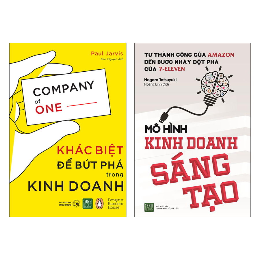 Combo Khác Biệt Để Bứt Phá Trong Kinh Doanh + Mô Hình Kinh Doanh Sáng Tạo