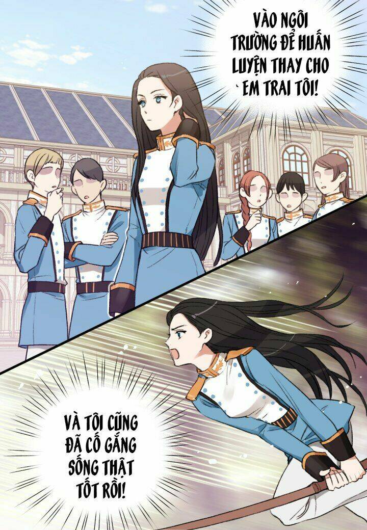 trước hết, phải tránh xa em trai tôi đã! chapter 0 17