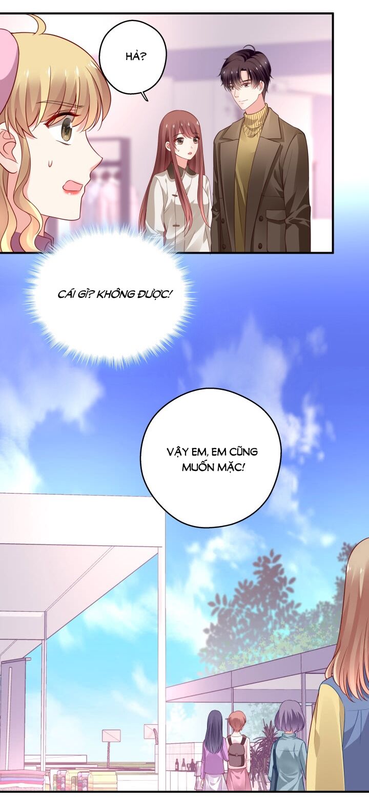 bạn trai 1/4 của tôi chapter 23 29