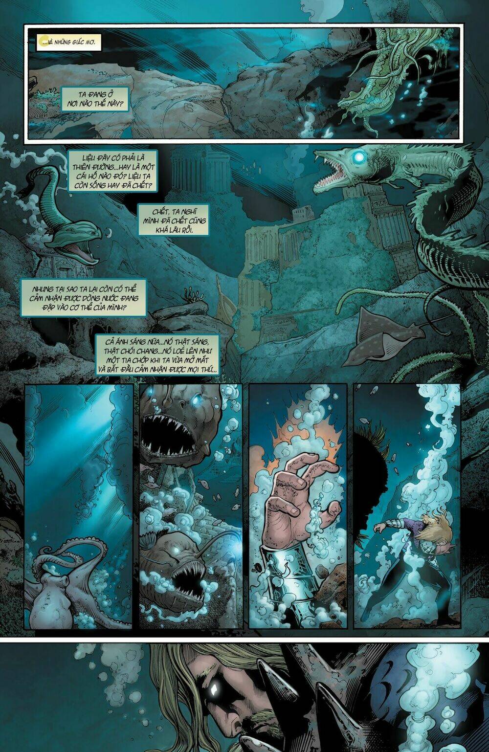 forever evil blight chapter 2 13