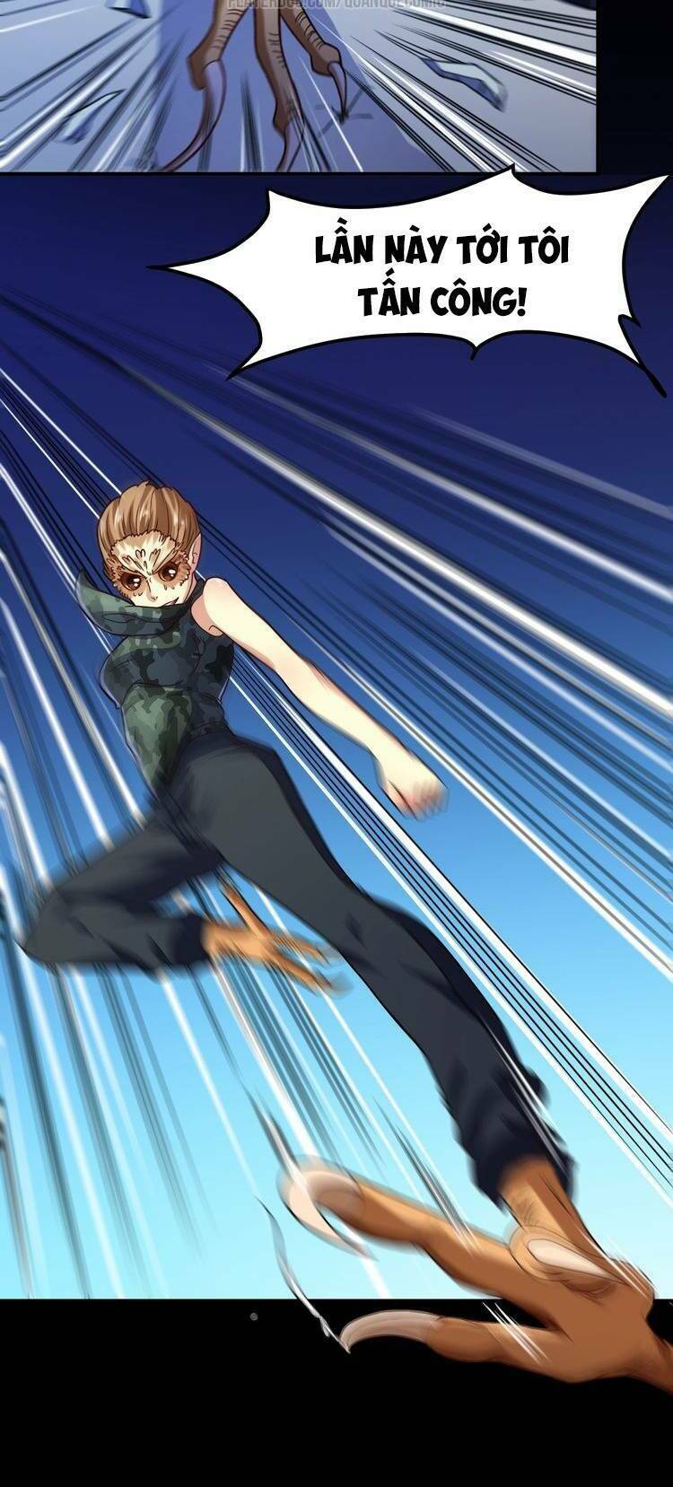 cận thân cuồng binh chapter 33.1 12