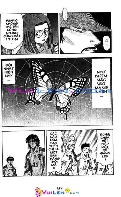 vũ điệu trên sân cỏ - fantasista chapter 10 89