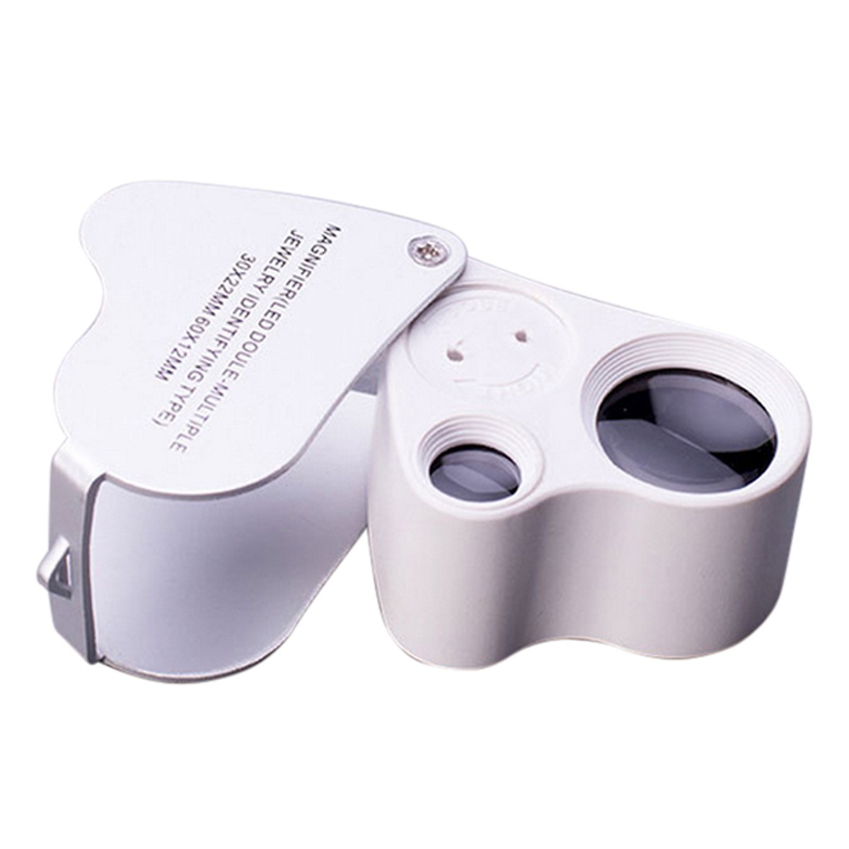 Kính Lúp Cầm Tay Canino Mini nhỏ gọn cao cấp 30X- 60X C2