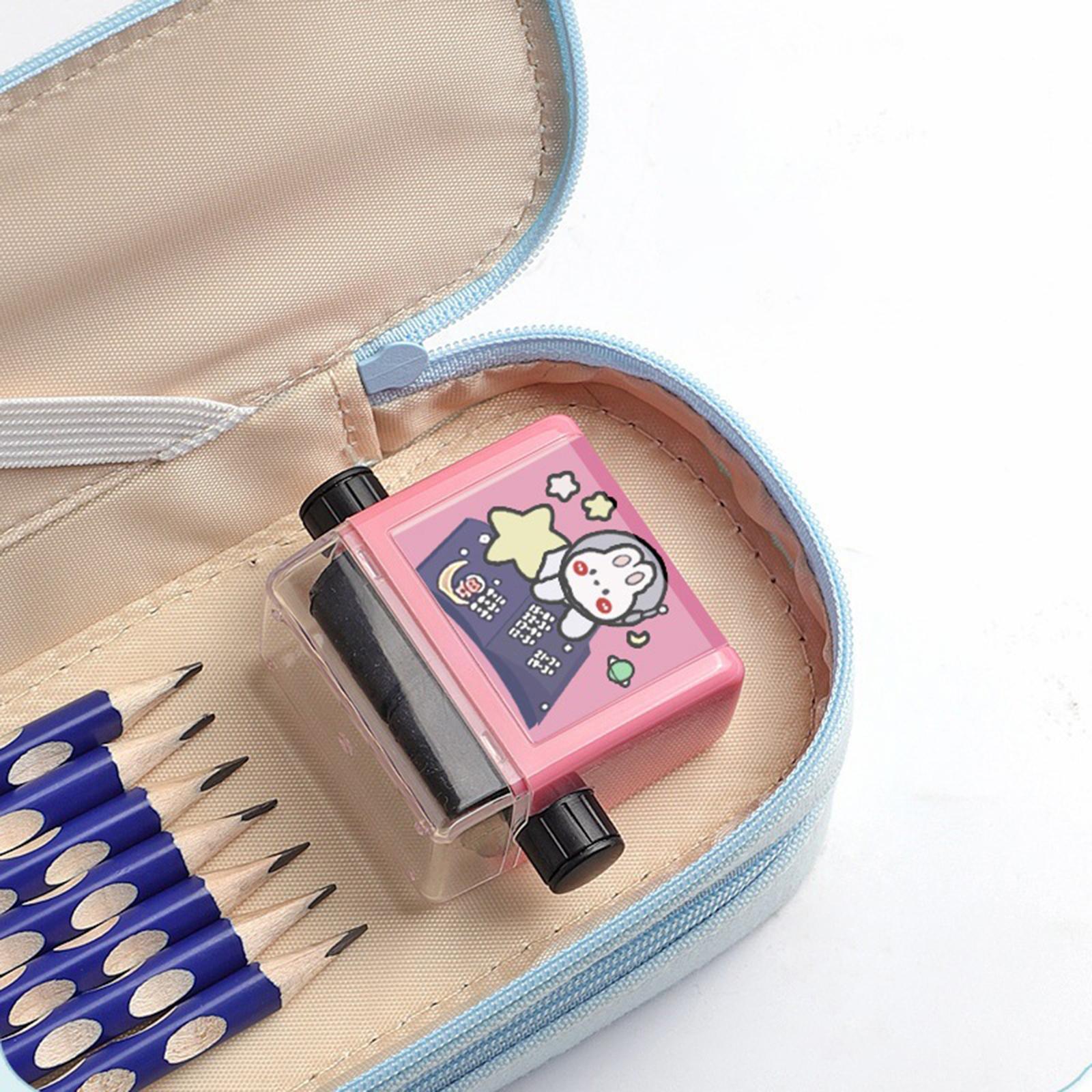 Number Rolling Stamp Addition Subtraction Roller Digital Teaching Stamp for Teachers