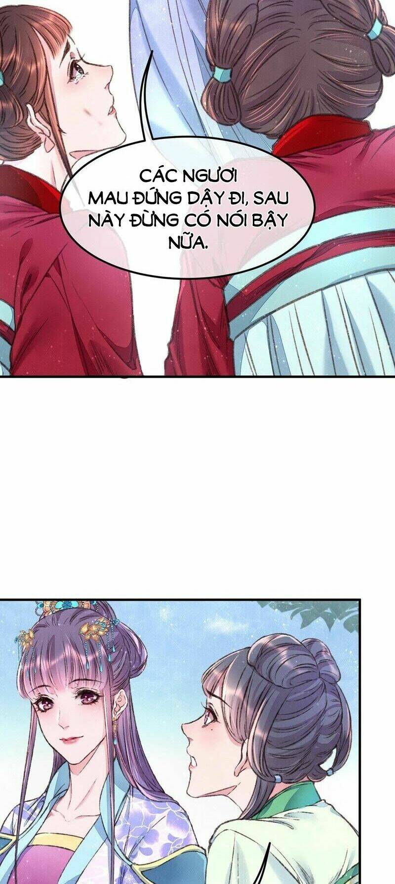 hoàng thái phi cũng muốn yêu chapter 25 37