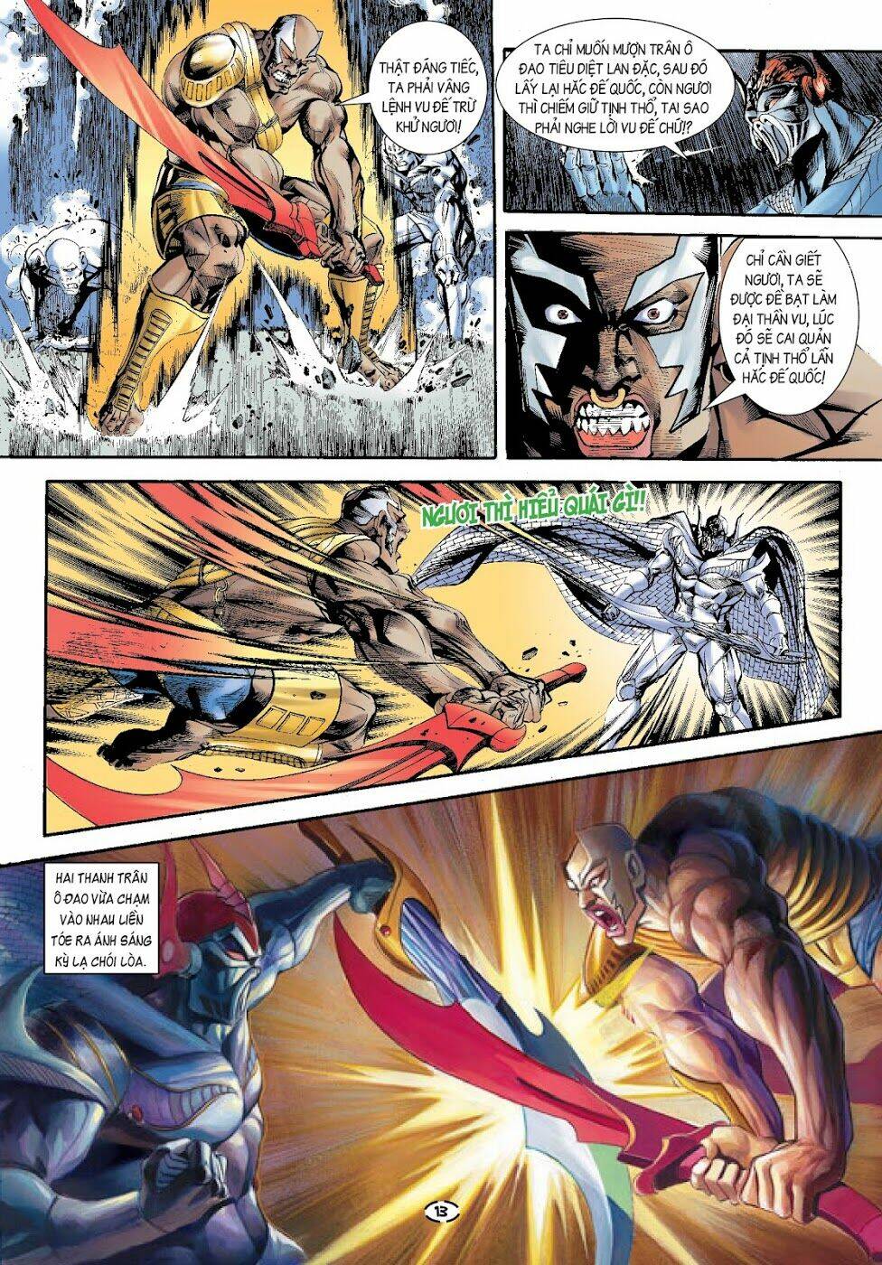 đại kiếm sư chapter 25 10