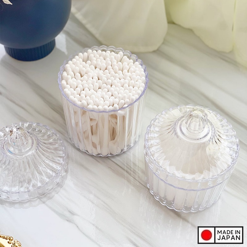 Hũ đựng bánh kẹo, mứt tết phòng khách 190ml - Hàng Nội Địa Nhật Bản