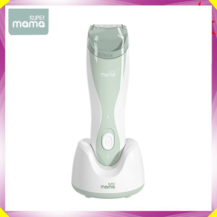 Tông đơ cắt tóc cao cấp cho bé nhãn hiệu Super Mama SM-3689 - Hàng Chính Hãng
