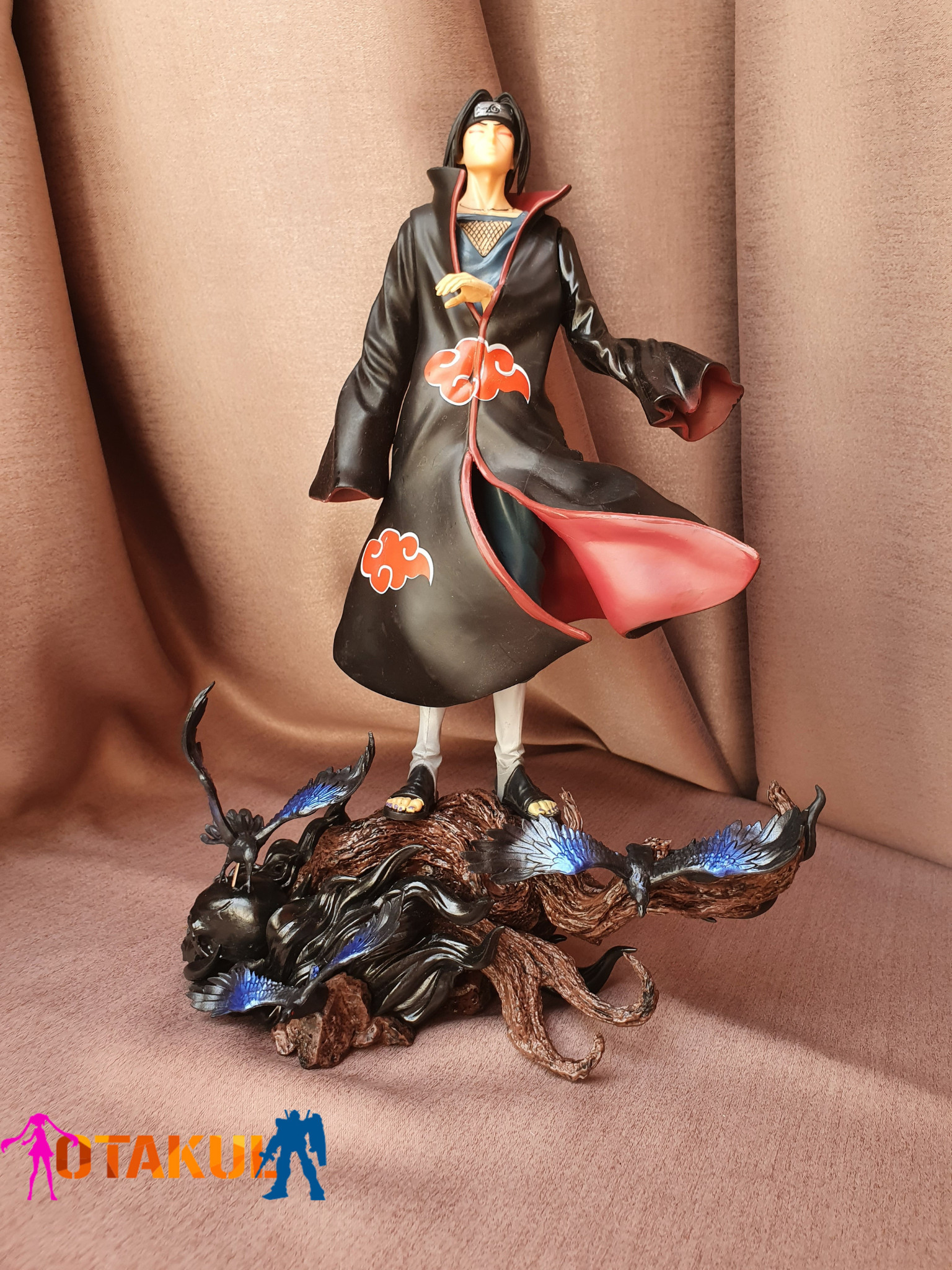 Mô Hình Figure Uchiha Itachi Ver Akatsuki Dưới Mưa - Naruto