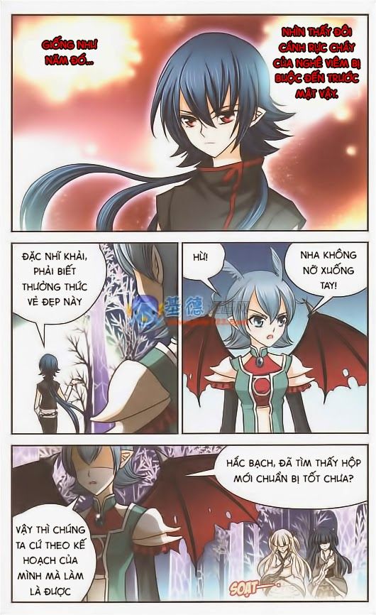 mị chi ma hạp chapter 23 11