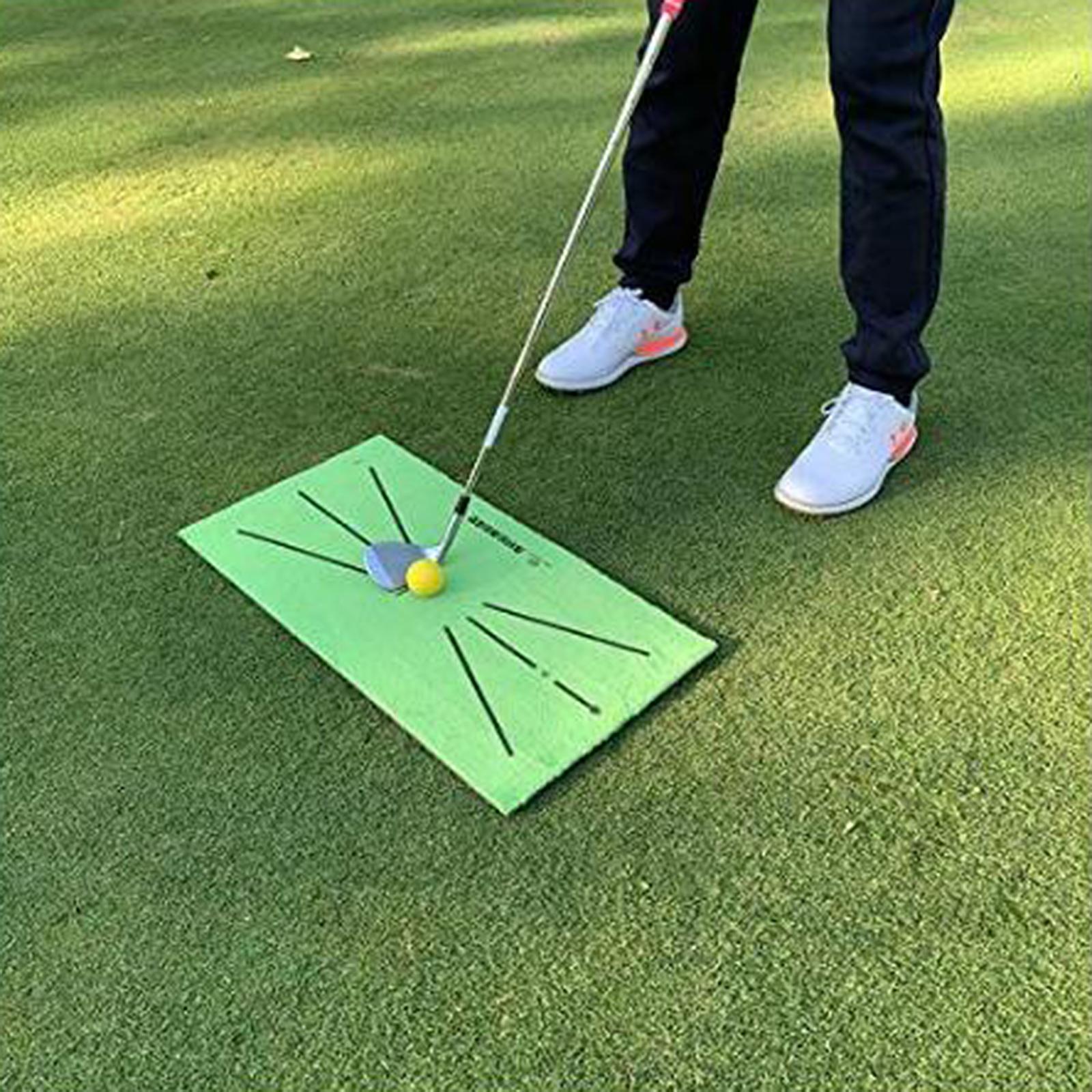 Golf Game Hitting Mat Practice Mat Practice Hitting Mat Outdoor Indoor Home