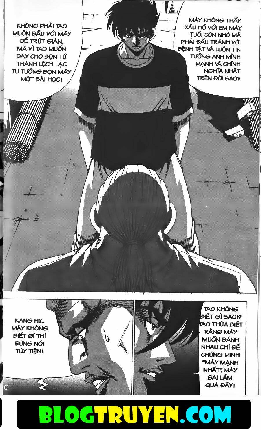 bitagi - anh chàng ngổ ngáo chapter 211 11