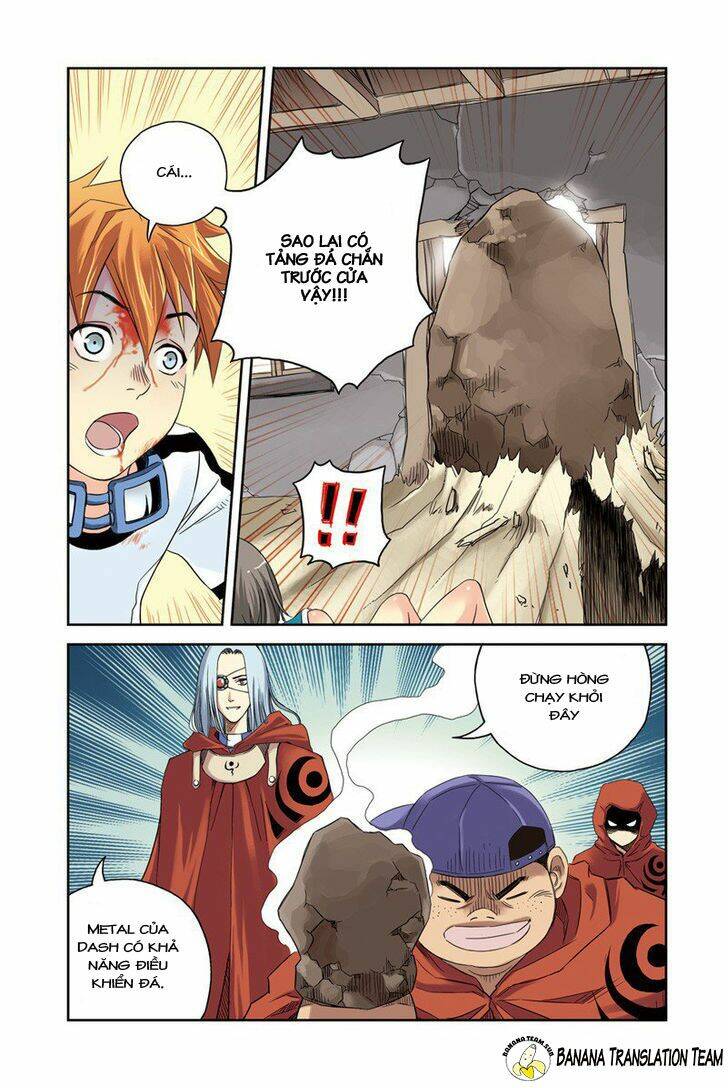 above the cloud sea chapter 2 7