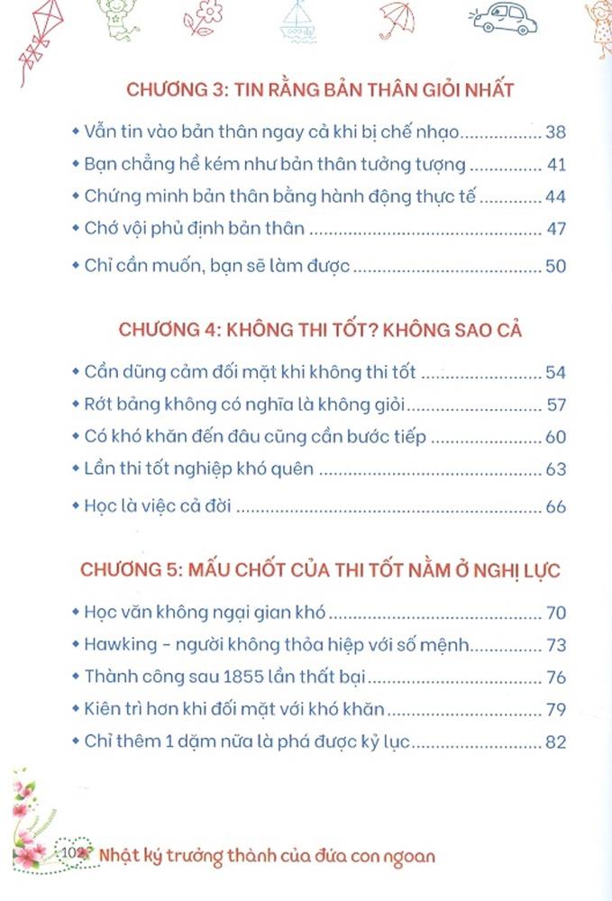 Nhật Ký Trưởng Thành Của Đứa Con Ngoan - Thi Cử Ư? Chuyện Nhỏ Nhé! (Tái Bản 2023)