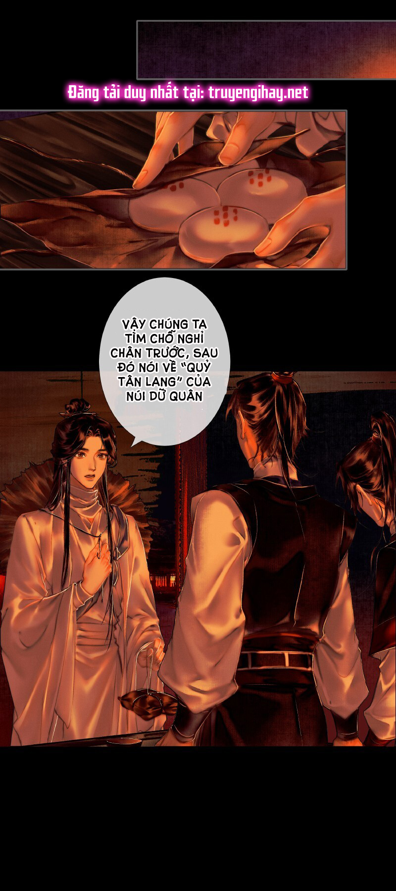 thiên quan tứ phúc - bách vô cấm kỵ chapter 2.2 7