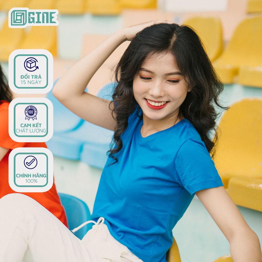 Áo thun nữ SIÊU MÁT mùa hè, màu xanh dương đậm - Chất 100% COTTON chuẩn mềm mịn, thấm hút cực tốt