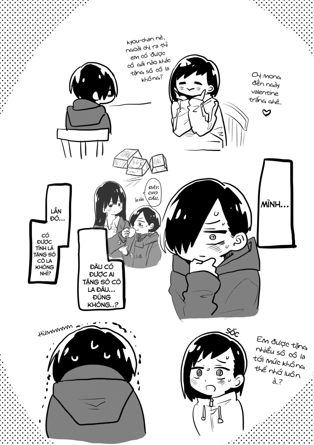 Boku No Kokoro Yabai Yatsu chapter 41.3 4