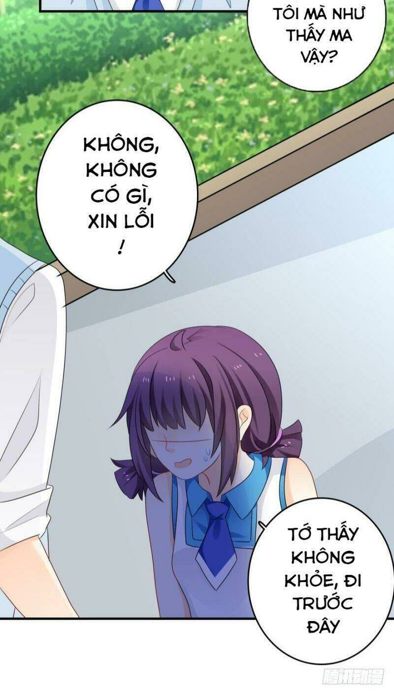 nhân ngư học trưởng, đừng ôm ta! chapter 40 13