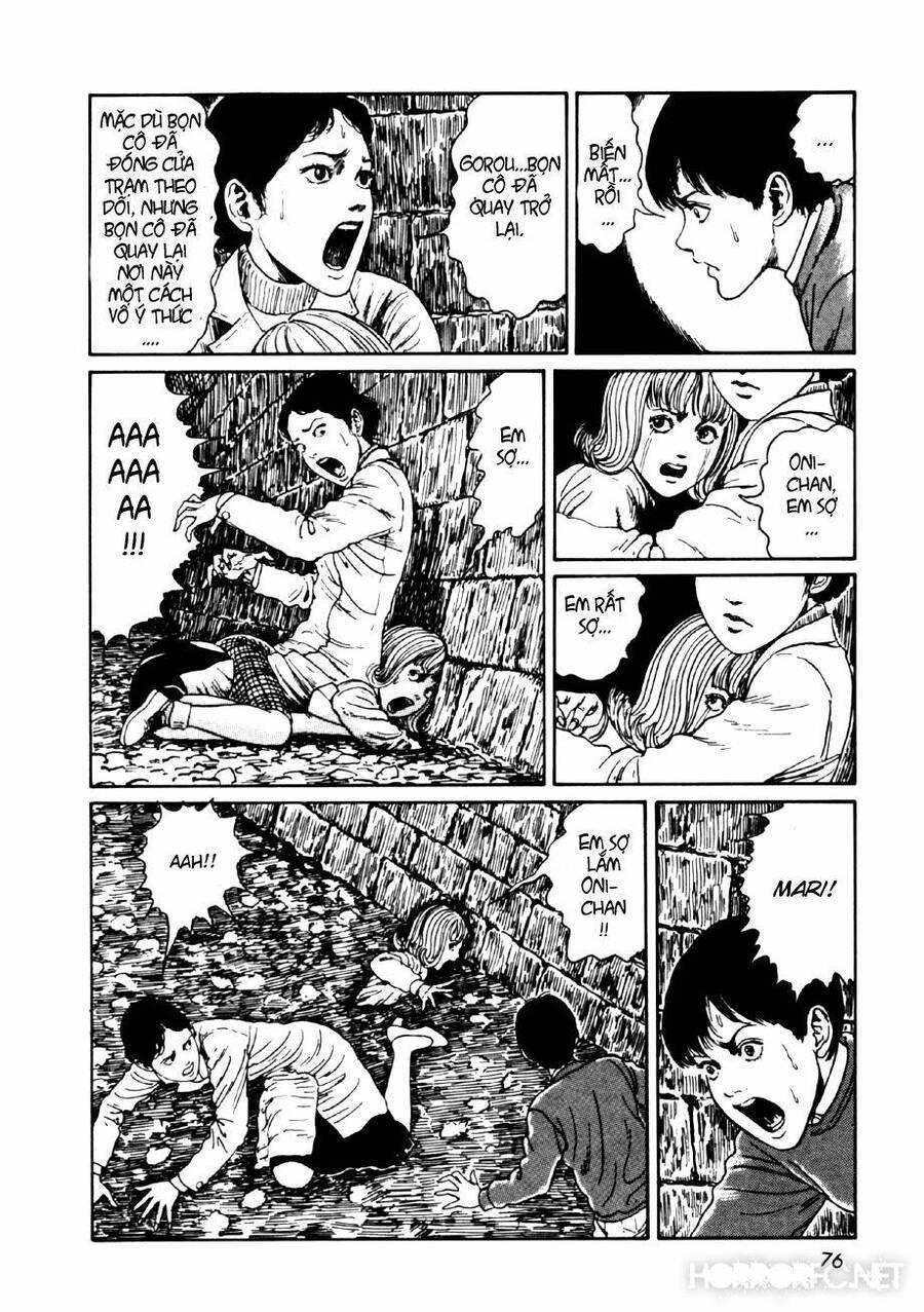 tuyển tập truyện ngắn kinh dị của ito junji chapter 14.2 43