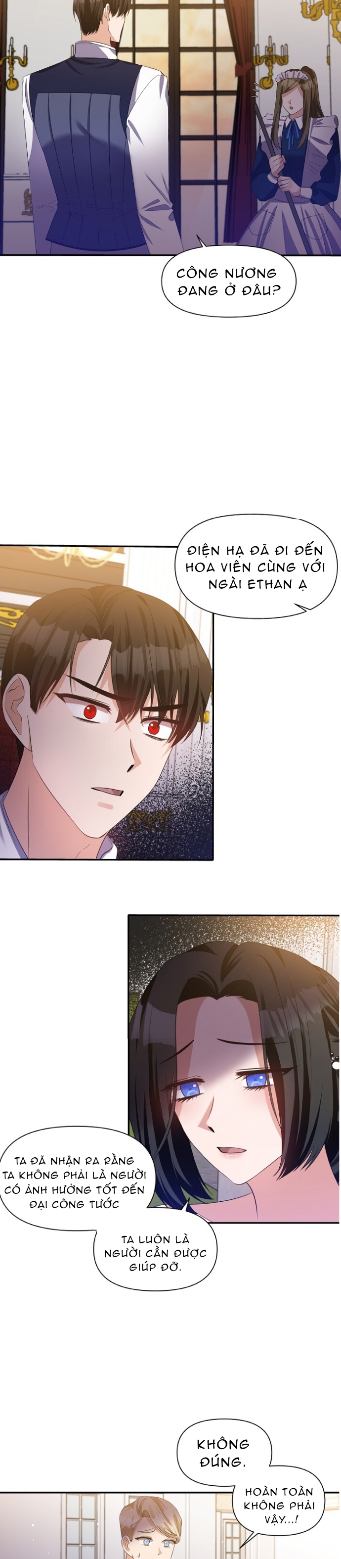 người chồng bạo chúa của tôi đã thay đổi chapter 32 12