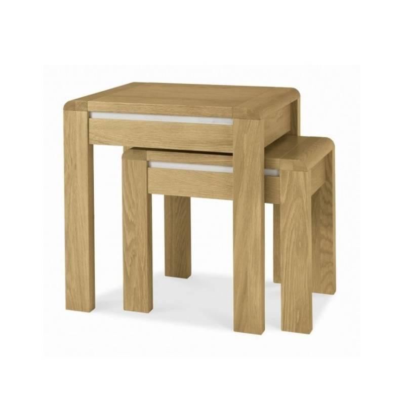 Bộ Bàn Xếp Lồng Casa Gỗ Sồi IBIE