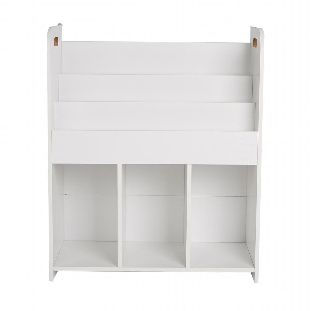 Kệ để đồ chơi cho bé Kareena | Gỗ MDF dày 17mm chống ẩm | D65xR30xC80cm