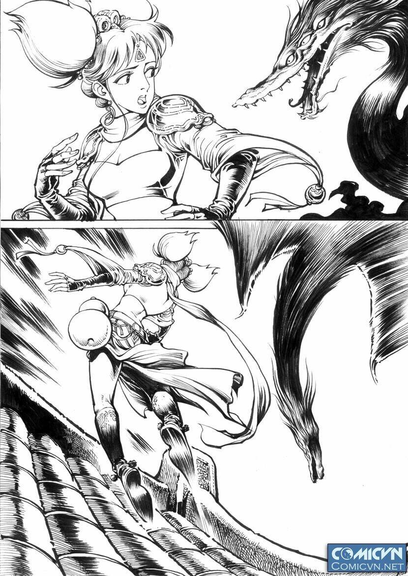 chung quỳ truyền kỳ chapter 42 9