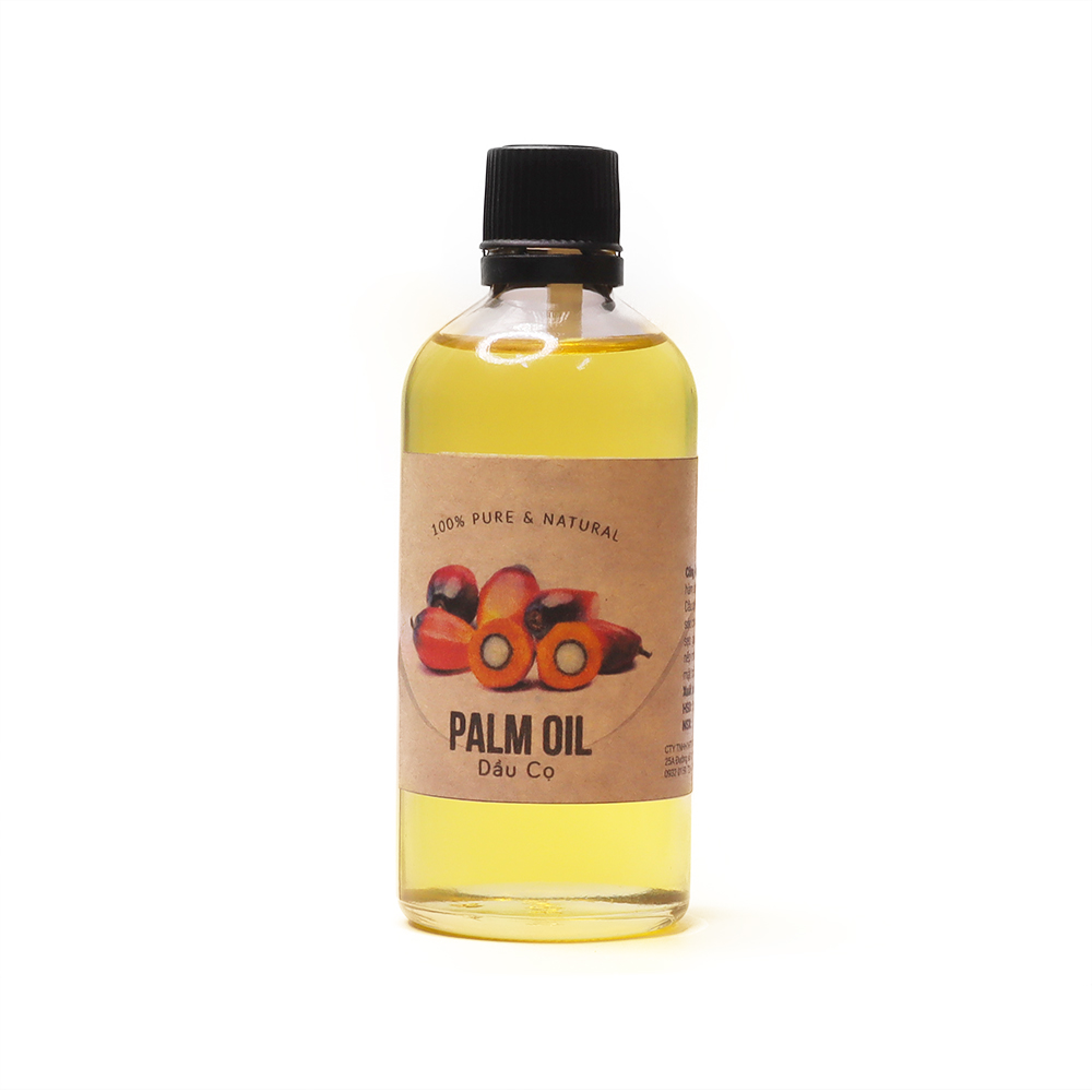 Dầu cọ nguyên chất - Palm Oil - Zozomoon