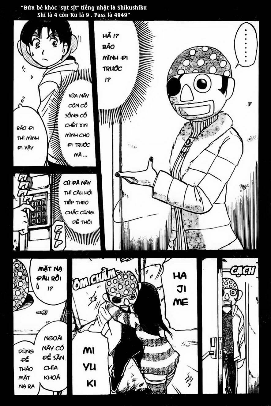 thám tử kindaichi - phần 2 chapter 99 21