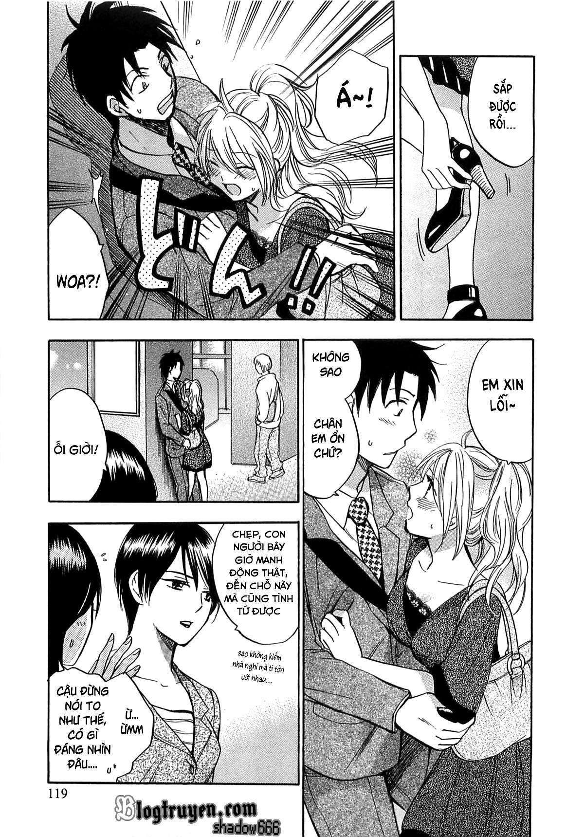 koi wo suru no ga shigoto desu chapter 13 19